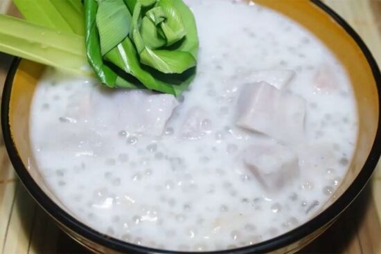 Cá thịt trắng khoai sọ