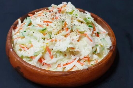 Salad cải thảo phomai