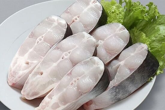 Cá thịt trắng nhuyễn