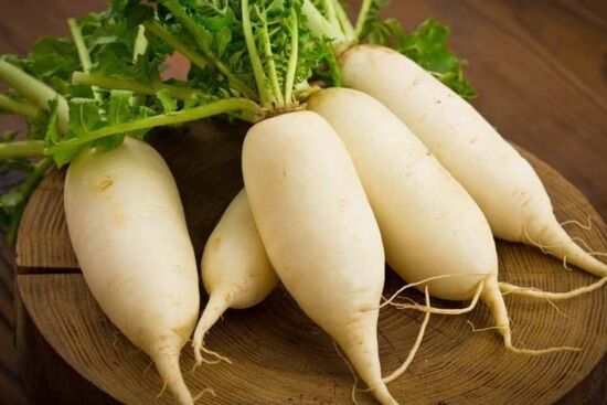 Dashi đậu phụ củ cải