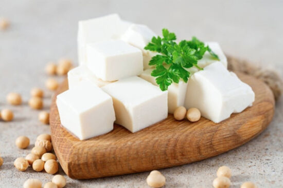 Đậu phụ nấu sữa