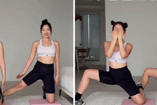 Bộ đôi HLV người Hàn gợi ý 6 bài tập thu nhỏ đôi chân, đốt cháy mỡ thừa