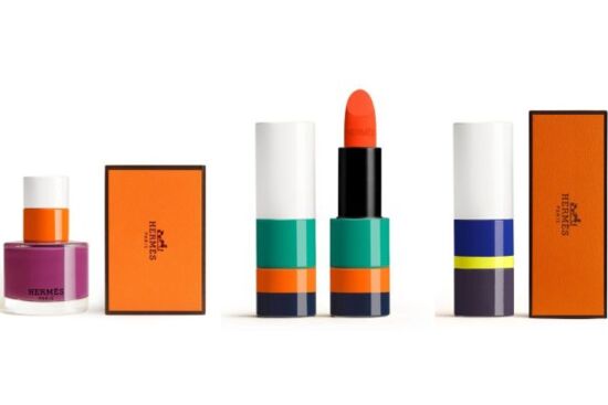 BST son và sơn móng tay của Hermès: Rung cảm duy mỹ