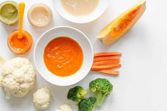Bài 20: Giáo trình rèn ăn dặm - Lịch ăn dặm giai đoạn 7-8 tháng tuổi