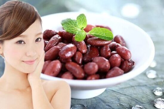 5 mẹo dùng đậu đỏ nuôi dưỡng làn da sáng bóng, mịn màng và khoẻ mạnh