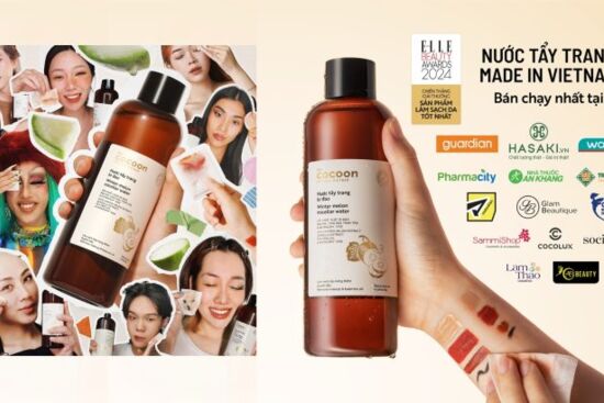 Giải mã sức hút nước tẩy trang bí đao – sản phẩm làm sạch da tốt nhất ELLE Beauty Awards 2024