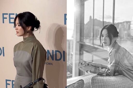 Song Hye Kyo gây sốt với tạo hình mắt khói cá tính, nhan sắc xinh đẹp khiến dân tình xuýt xoa