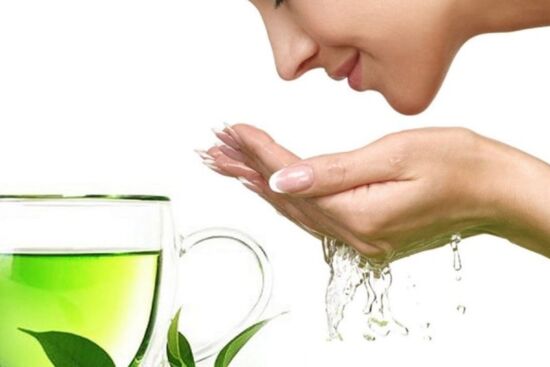 Chỉ nước trà xanh tươi, bạn sẽ có làn da mịn màng, trắng sáng không tì vết