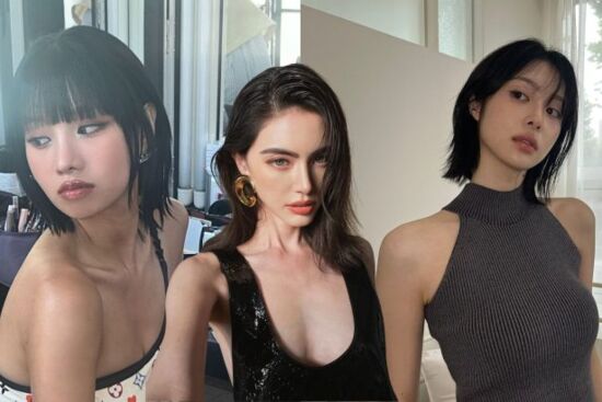 Đón đầu xu hướng với kiểu tóc bob ướt đang thịnh hành