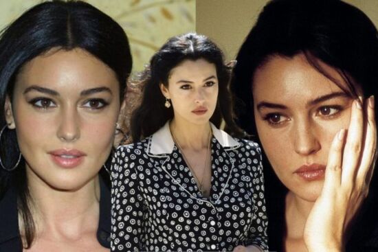 Tái hiện phong cách Italian Siren Makeup của “biểu tượng sắc đẹp Ý” Monica Bellucci