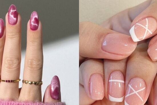 6 kiểu làm móng đẹp phù hợp với mọi trang phục ngày Tết từ áo dài đến váy đầm điệu đà