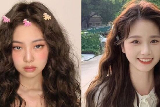 5 kiểu tóc xoăn xinh tươi nàng nên áp dụng cho Tết này