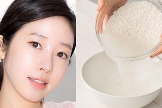 Dùng nước gạo làm đẹp theo 4 cách này bạn sẽ sớm sở hữu làn da trắng như trứng gà bóc