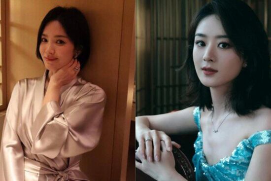 Không hẹn mà gặp Song Hye Kyo và Triệu Lệ Dĩnh đều mạnh dạn làm điều này để hack tuổi trẻ trung hơn