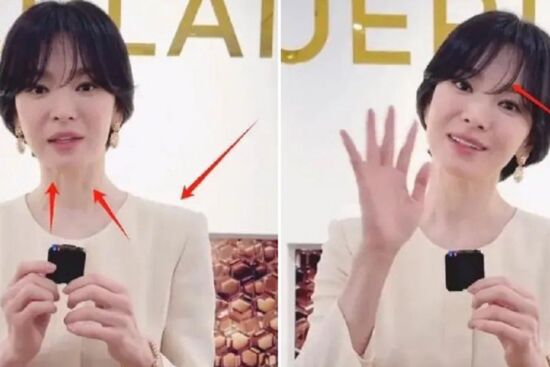 Song Hye Kyo lộ dấu hiệu lão hóa ở tuổi tứ tuần