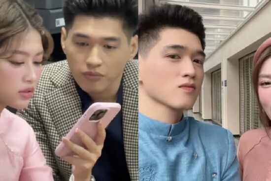 Thiên Ân vướng nghi vấn phim giả tình thật với nam diễn viên Vbiz