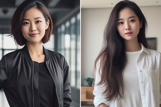 4 cách xác định khuôn mặt của bạn hợp với tóc ngắn hay tóc dài