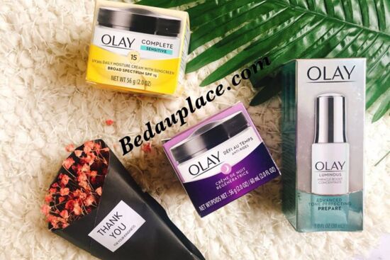 Bóc phốt thành phần kem dưỡng da Olay