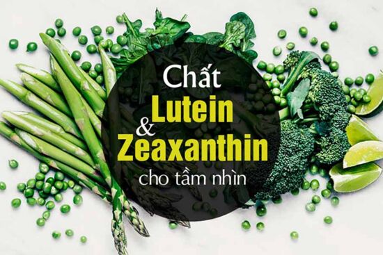 Lutein & zeaxanthin - Trợ thủ đắc lực cho da và mắt