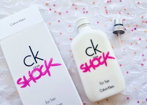Review nước hoa CK One Shock