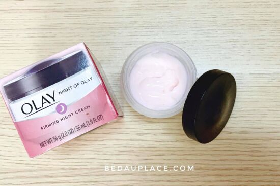 Review kem đêm Olay Firming Night Cream