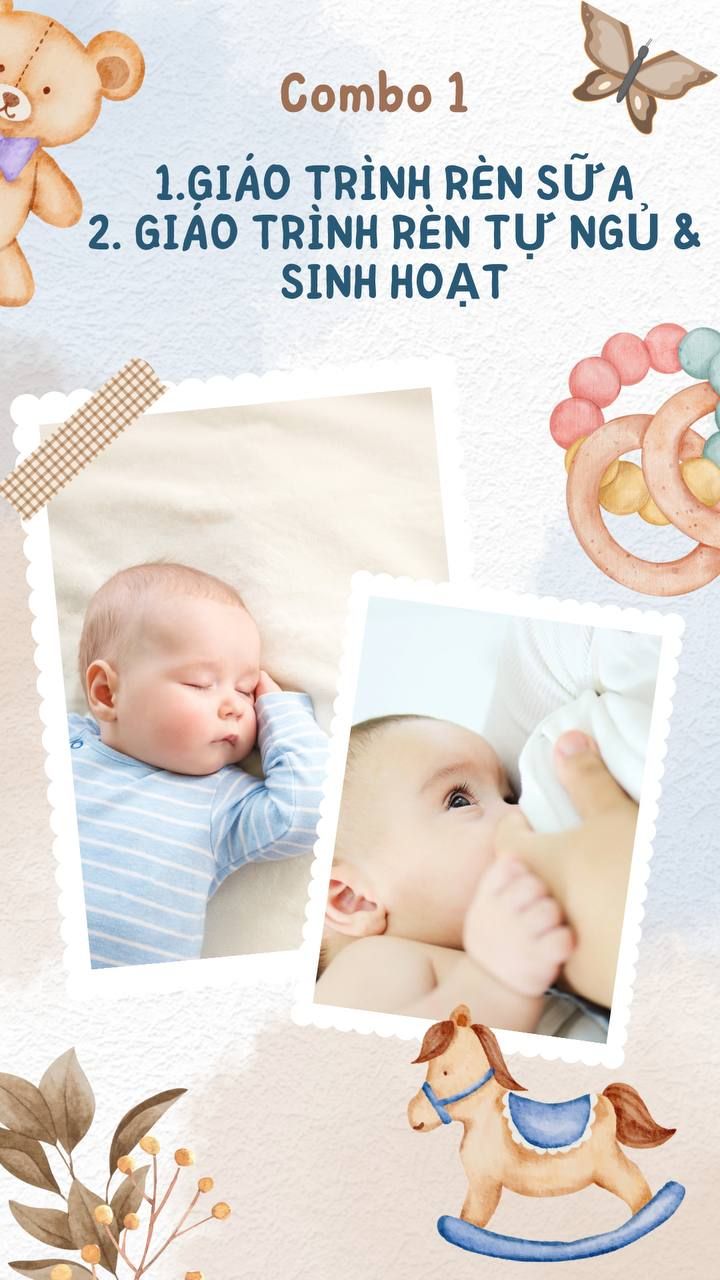 Giáo trình Rèn sữa, Rèn ngủ